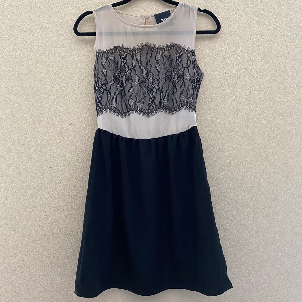 Lace silky dress ✨